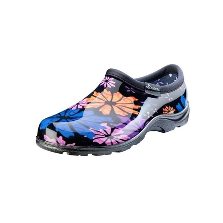 Sloggers Woman's Rain and Garden Shoe Flower Power Size 8 5116FP08